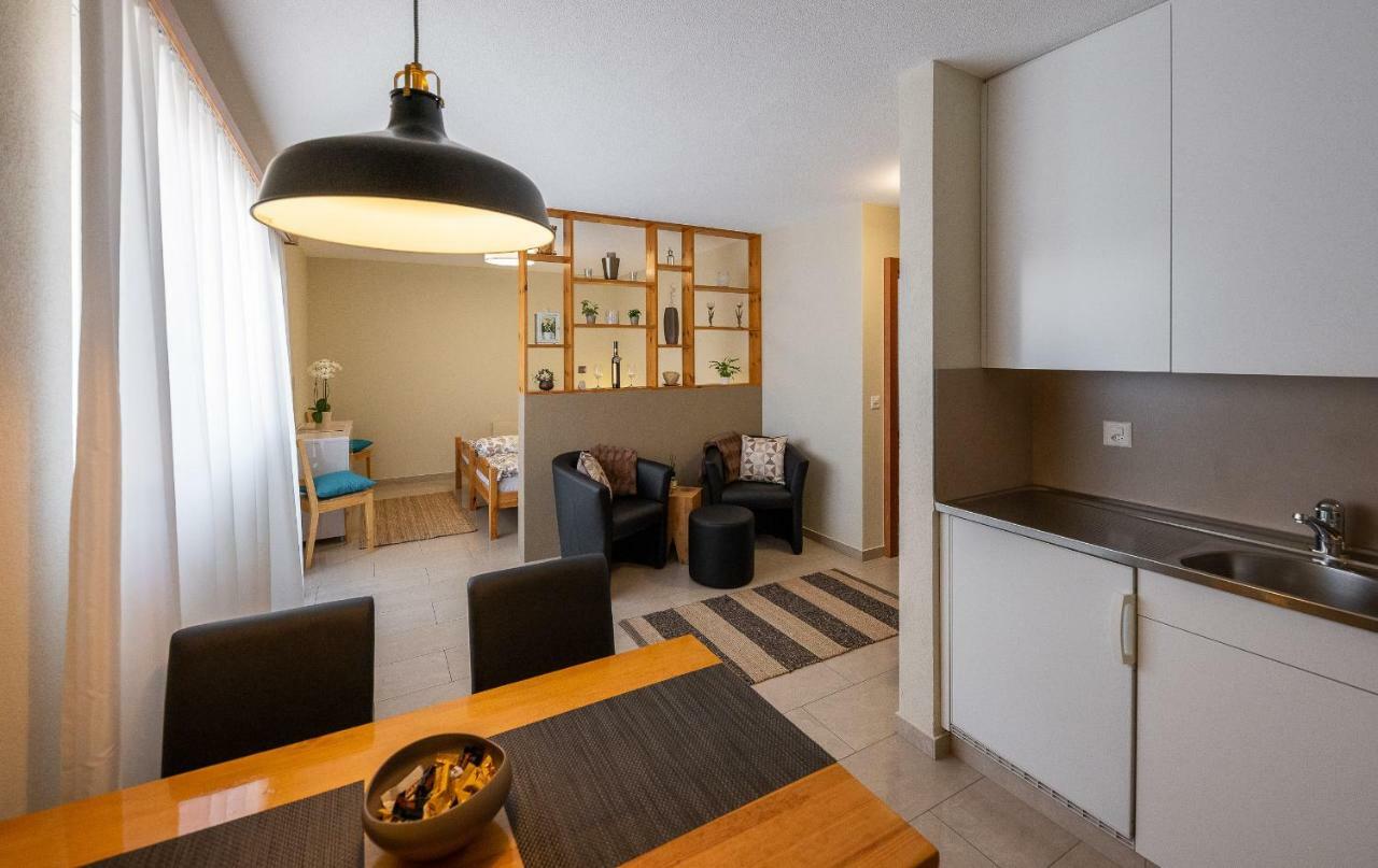 Arve-Visperterminen Apartment Екстериор снимка